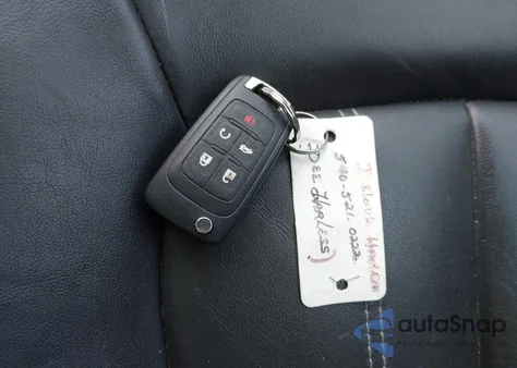 2015 Buick Verano Leather Group из США, поврежденный, VIN 1G4PS5SK9F4193492